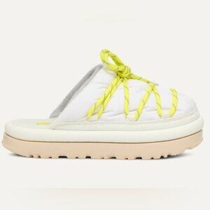 New UGG Space Slider Tech Slide Shoes Chunky Lounge Street Platform Puffer